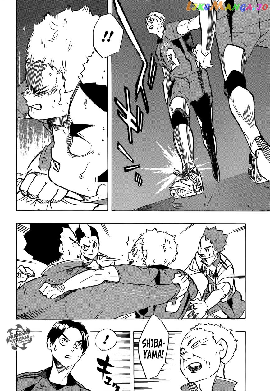 Haikyuu!!, Chapter 199 image 07